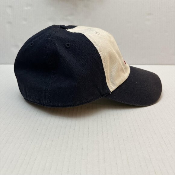 Atlanta Braves Hat Cap Strap Back Mens XX-Large Navy White MLB Baseball Blue 47 - Picture 3 of 15